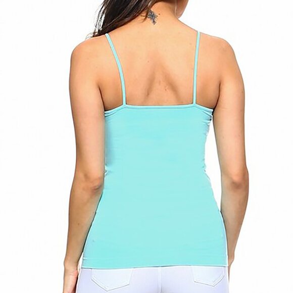 Women's Seamless Triple Criss-Cross Front Cami - Picture 3 of 3